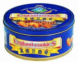 Chocolate Biscuit/Egg Roll Box Tin Can Making Machine Production Line