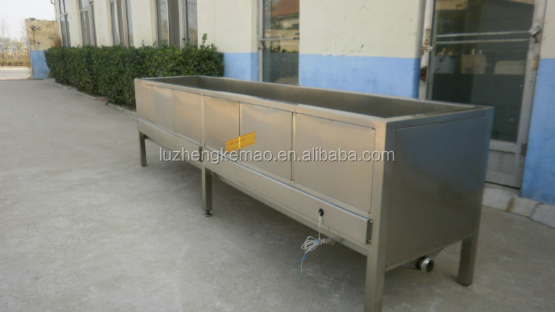 Chicken feet processing machine Blanching machine Chichen feet blancher Chicken feet blanching machine