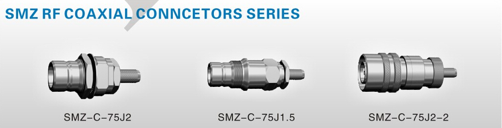 Smtオス75オーム/jack/bt-3002のためのrf同軸コネクタプラグ仕入れ・メーカー・工場