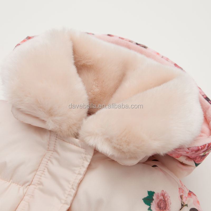ベラデイブdb34482015冬季幼児パッド入りジャケットコート赤ん坊のコートの女の子女の子の詰め物をした冬の暖かいコートジャケットの赤ん坊、 高品質仕入れ・メーカー・工場