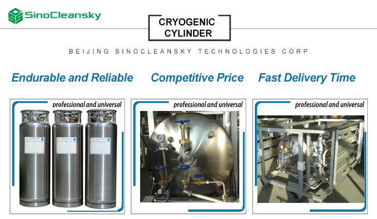 02i cryogenic cylinder dewar flask