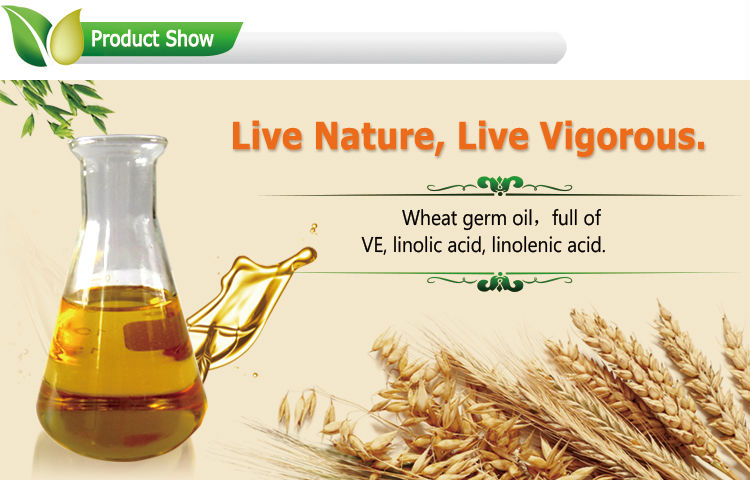High Quality wheat germ oil vitamin E capsules