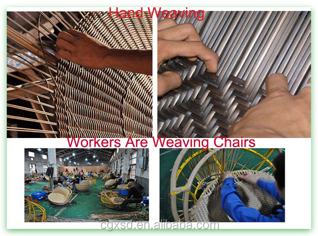 Workwell 100%手作り織りアップル形状バースツール仕入れ・メーカー・工場
