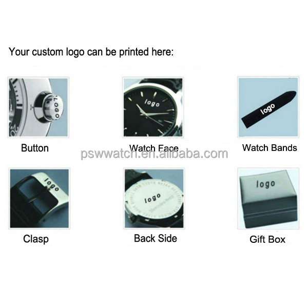 colorful wholesale square face with personalized luxury wooden watch box
