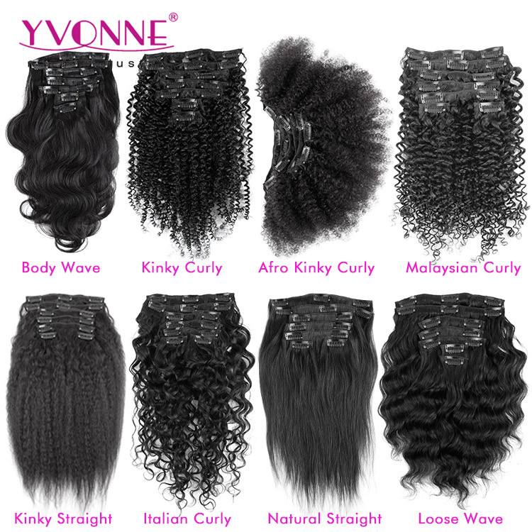 Different Types Of Clip In Hair Extensions For Black Women Buy