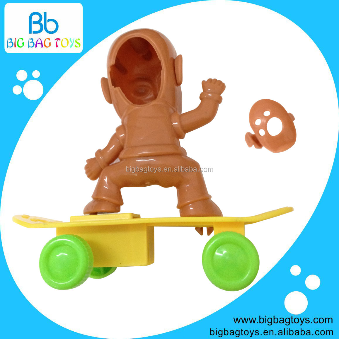 2014 high quality !! pull line fan toy with candy