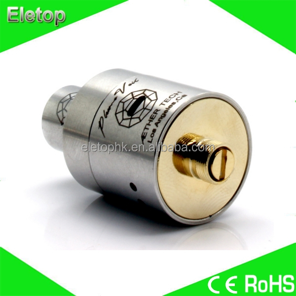 Alibaba Express Eletop Mephisto Atomizer Mephisto RDA / 1:1 Plume Veil Clone Copper Plume Veil RDA