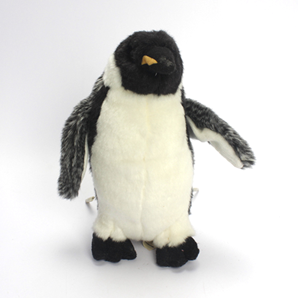 soft penguin stuffed animal