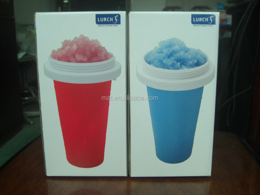 squeezy freezy instant slushy maker slush ice cup as seen on tv