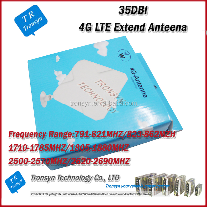 新しい到着の一般的な35dbi4glte無線ルータ無線lan外部アンテナsmaサポート/fme/ts9/crc9またはcoustomer任命するコネクタ仕入れ・メーカー・工場