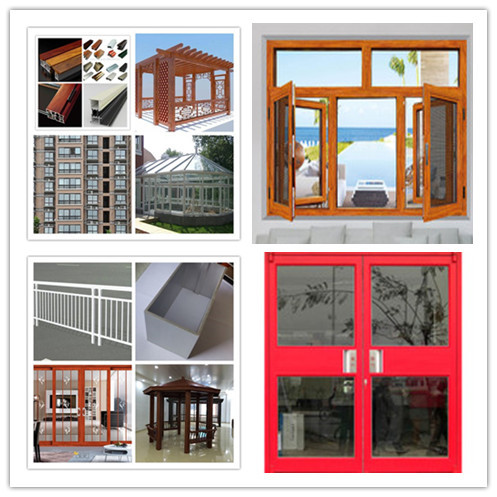 2015 popular design top-hung Aluminium windows