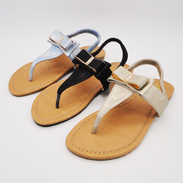 Ecofrendly ladies flat strappy sandals