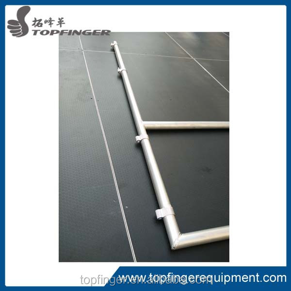 Aluminum stage,stage aluminum