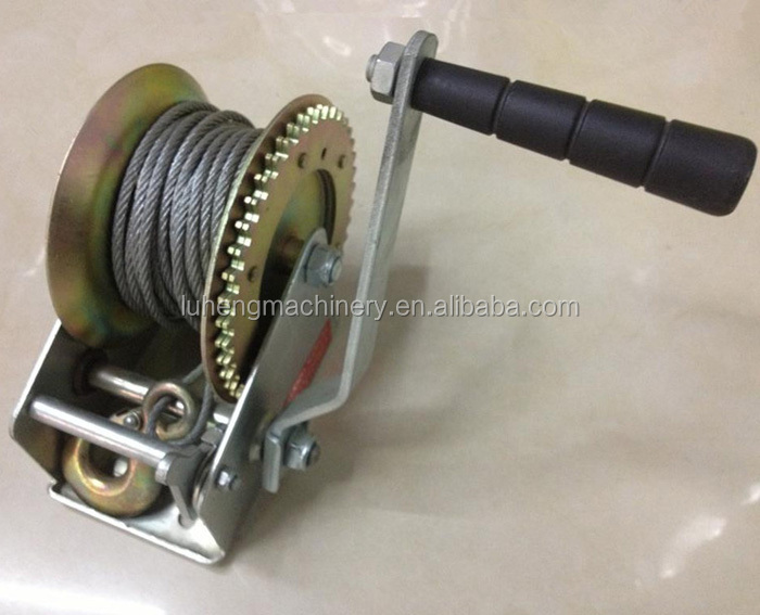 Easy To Use Ratchet Type Manual Winch Made Of Stainless Steel,Electric