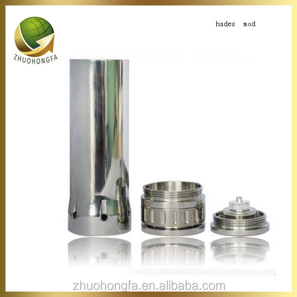 alibaba china hades clone mod stainless steel 26650 hades mod