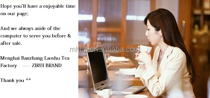 New Processing Raw Puerh cake teas
