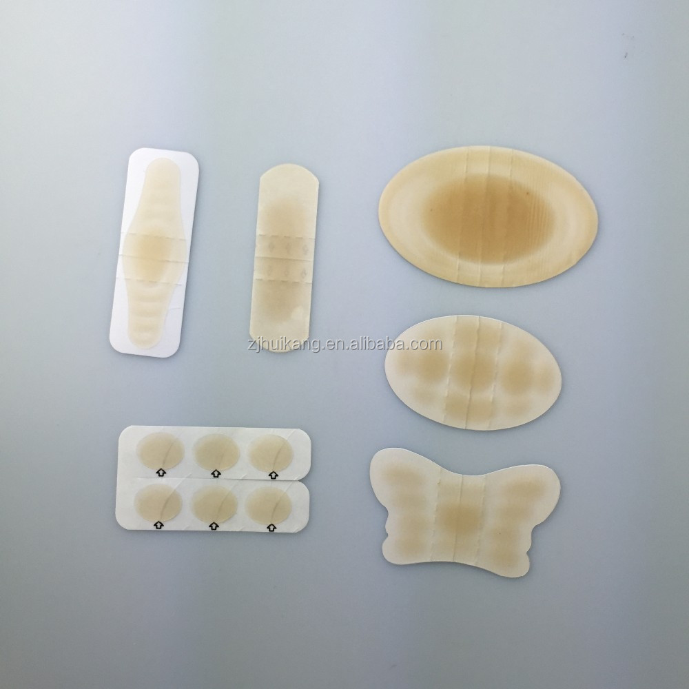 Medical Plaster With Adhesive Hydrocolloid For Burn Wounds Blister
