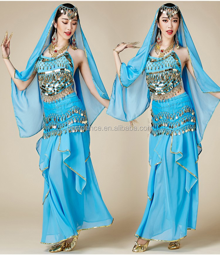 Bestdance Tribal Sexy Arab Belly Dance Costume Wearbelly Dance Costumes Outfit For Performance