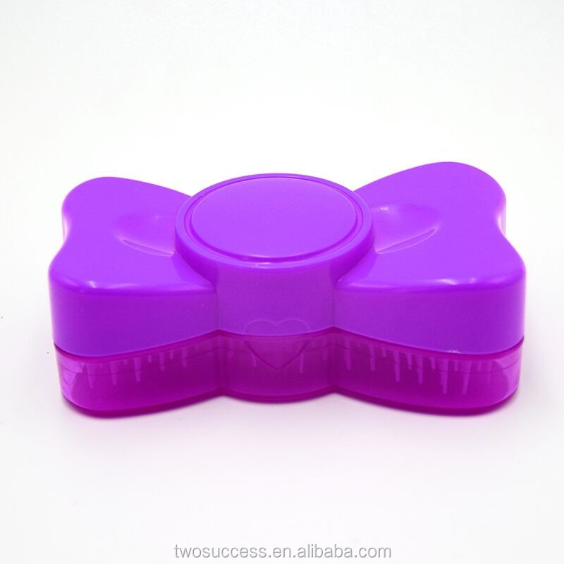 bowknot massage hair comb.jpg