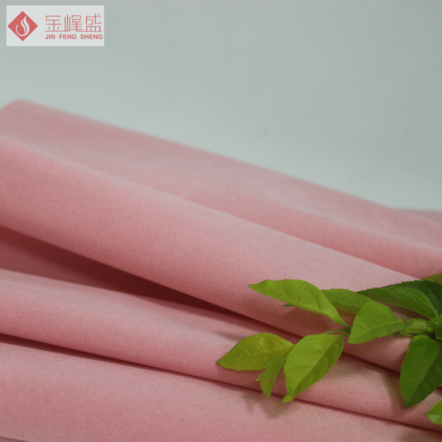 Fashionable Flocked Velvet Fabric For Jewelry Box Lining / Oem Flocking