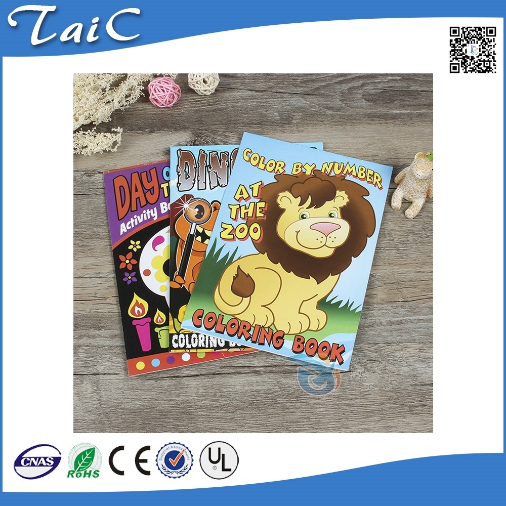 Personnalisé princesse peinture livre livre de remplissage unique livres   colorier avec des autocollants et stylo