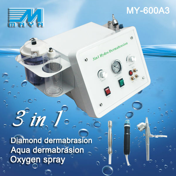 アクア3in1の肌の若返りのmicrodermabrasionのマシン/個人的なmicrodermabrasionのマシン問屋・仕入れ・卸・卸売り