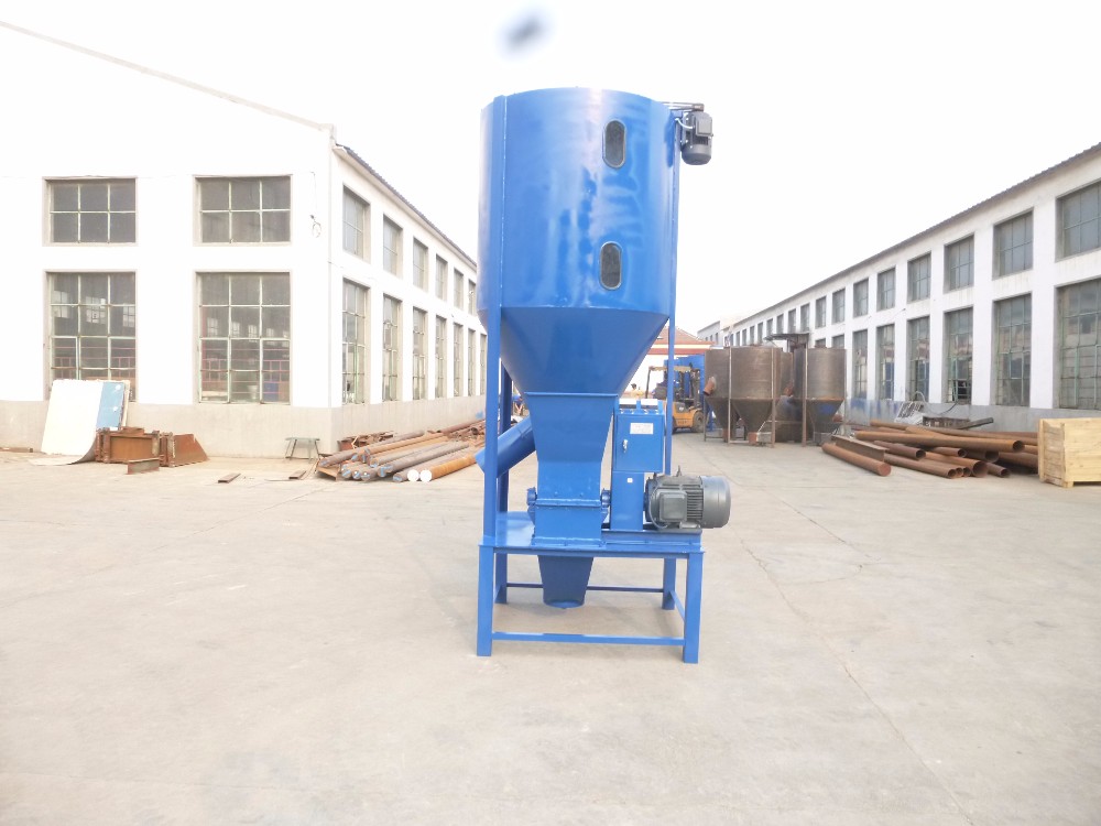 Vertical Animal Feed Grinding And Mixing Machine - Buy Mixer,Hammer