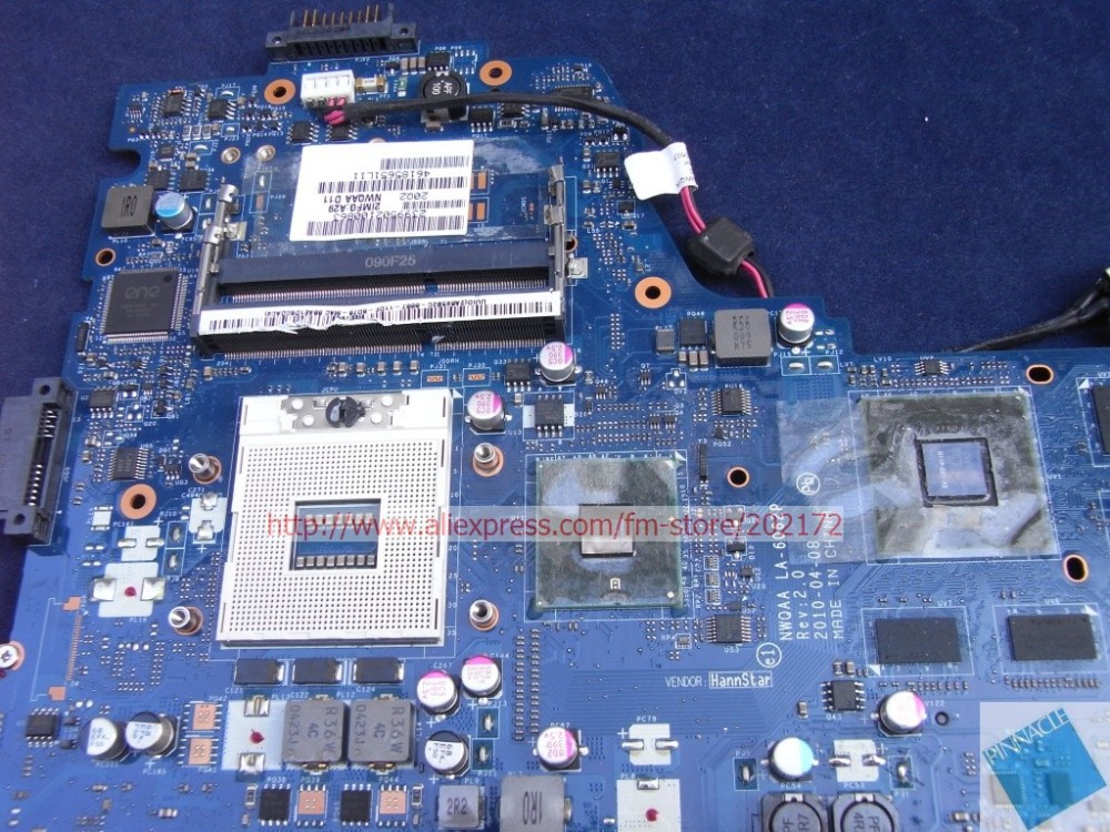 Toshiba satellite A660_R0013243_K000104390