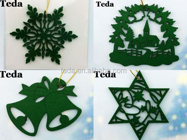 Painted wooden ornaments wholesale (1)