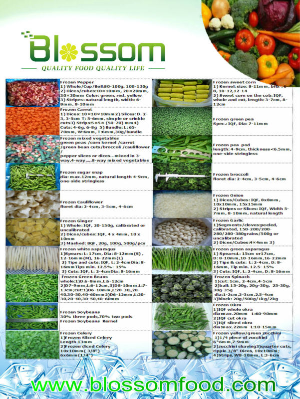 bulk iqf frozen broccoli frozen vegetables green cauliflower