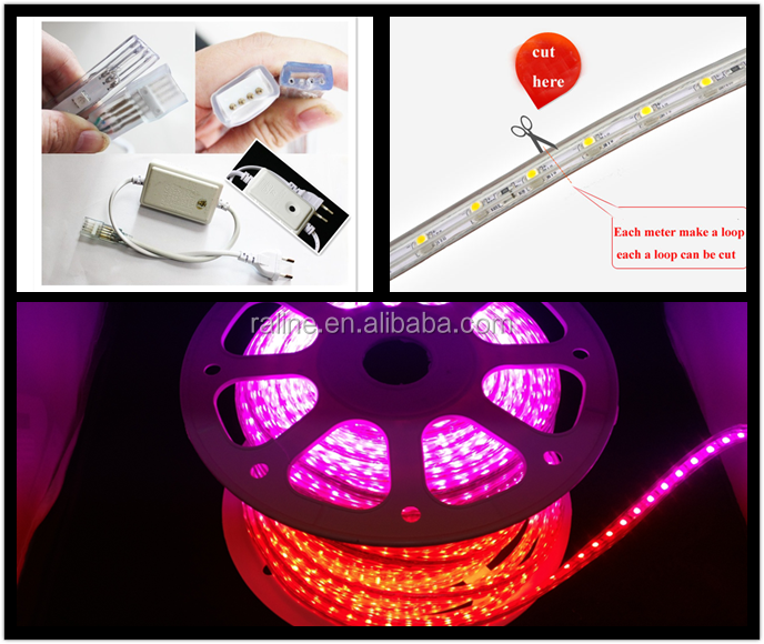 熱い販売50メートルrgb ledストリップ5050 ledランプ防水rgb ledテープu120仕入れ・メーカー・工場