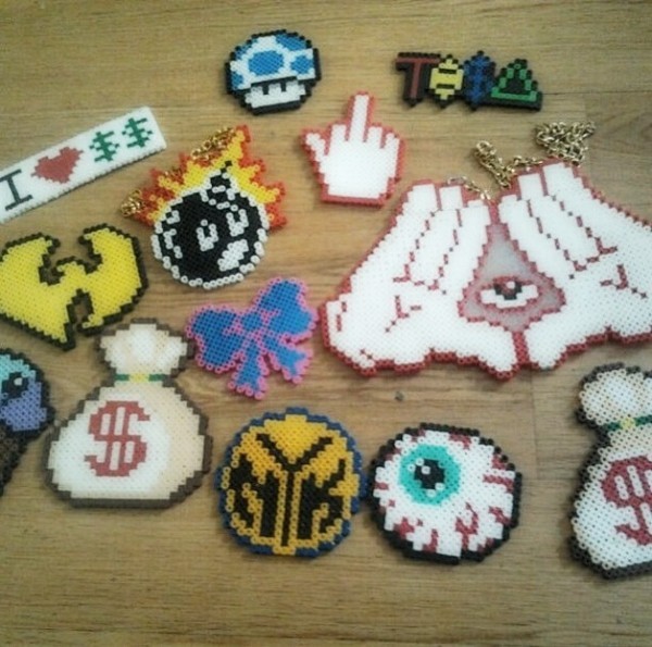 2014 Newest Puzzle Toy DIY Hama Beads for kids問屋・仕入れ・卸・卸売り