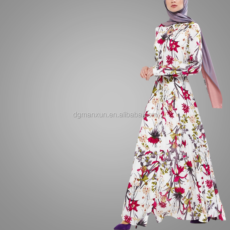 New Style Women Fashion Digital Printing Muslim Dress High Quality New Model Abaya In Dubai China Middle East Islamic Abaya (4).jpg