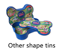 ML-090 Special Octagonal Tea Canister