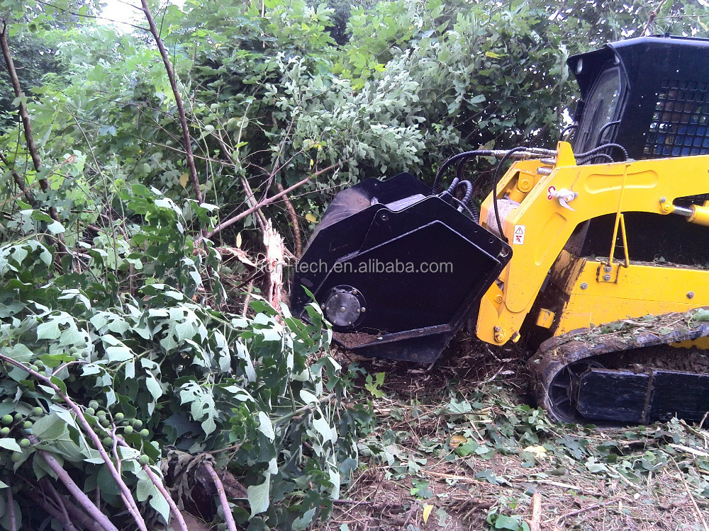 Hcn 0513 Series Forestry Mulcher For Tractor Front End Loader Buy