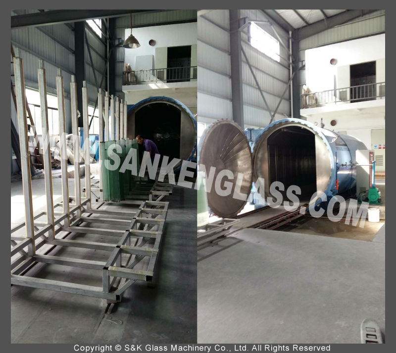 Glass Autoclave Laminated Glass Autoclave