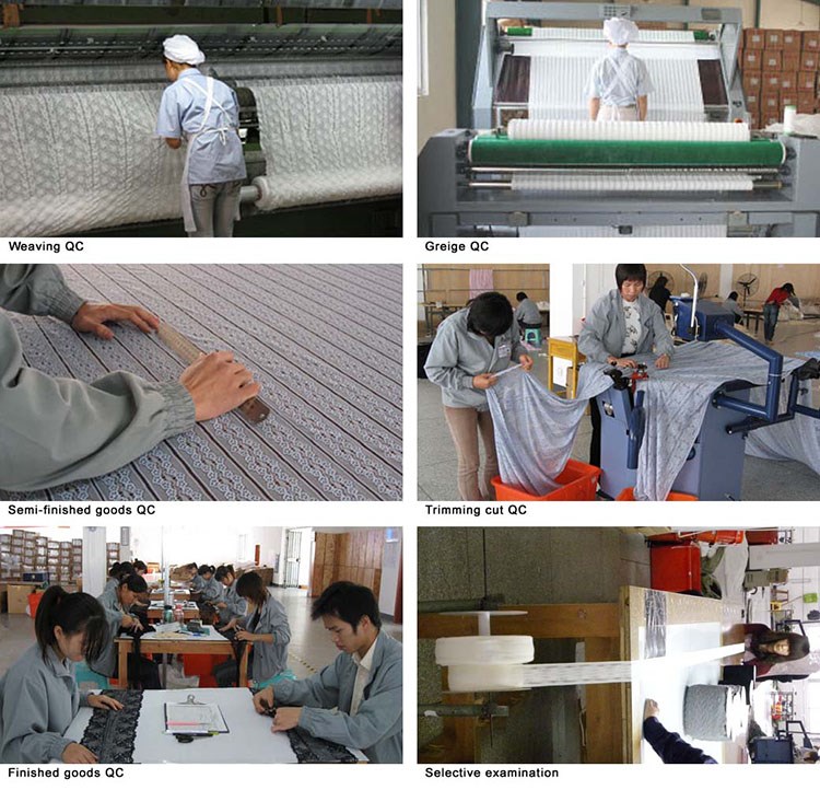 lace quality checking