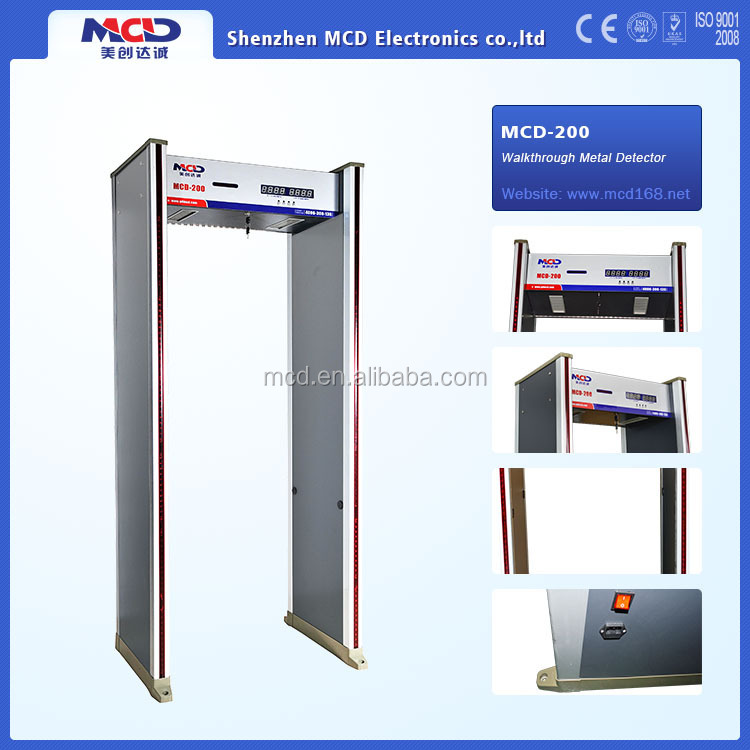 metel detecting gate