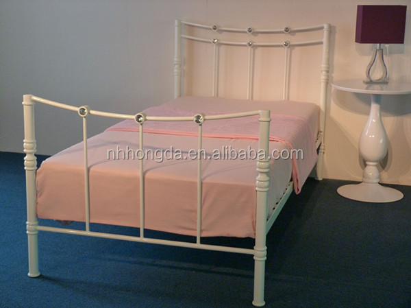 白鉄のベッドの子供ベッドルーム用ベッド問屋・仕入れ・卸・卸売り