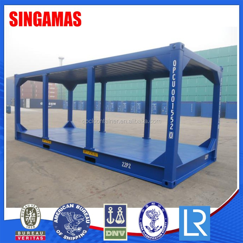 Platform/ Flat Rack / Steel Frame / Container /shipping Container Buy