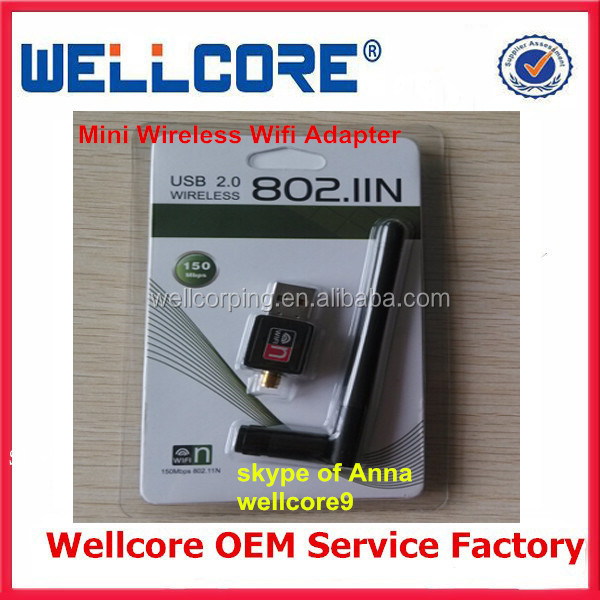 High Quality 300Mbps Wifi do<em></em>ngle RTL8192 Chipset 2T2R Mini WIFI USB Adapter ,Wifi USB Adapter, Wifi Receiver !問屋・仕入れ・卸・卸売り