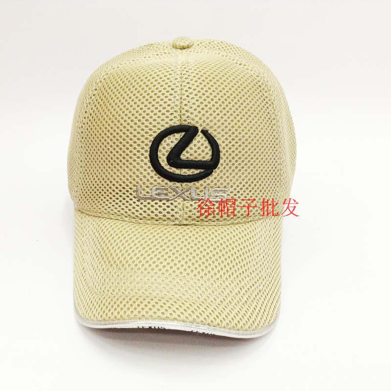 Wholesale baseball hat with inwrought Lexus Car Logo picture sunbonnet for F1 motor racing with air hole sport peaked cap (12)