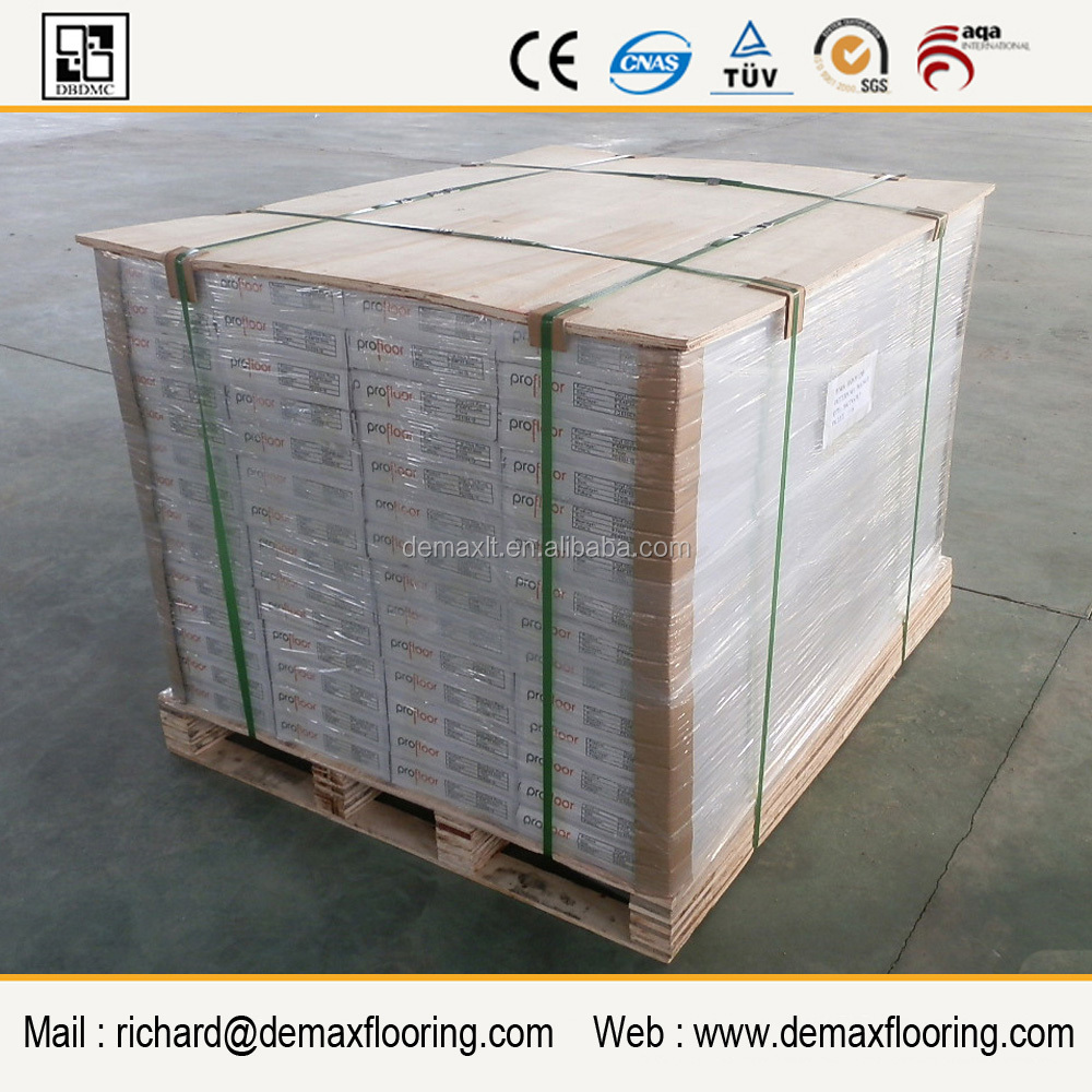 hot selling 3mm 4mm 5mm interlock vinyl flooring tiles / pvc