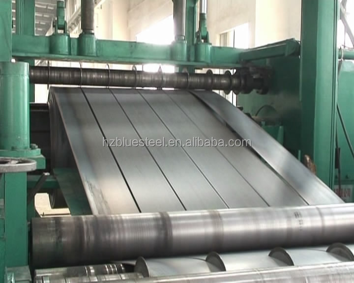 使用される鋼コイルスリッター機械のライン仕入れ・メーカー・工場