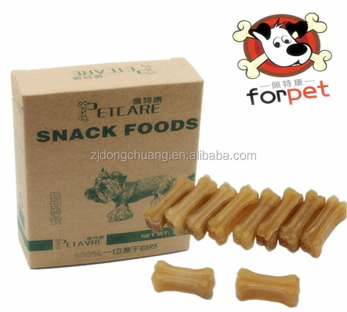 おいしい天然骨犬の咀嚼の生皮は、 ペットフードの製品仕入れ・メーカー・工場