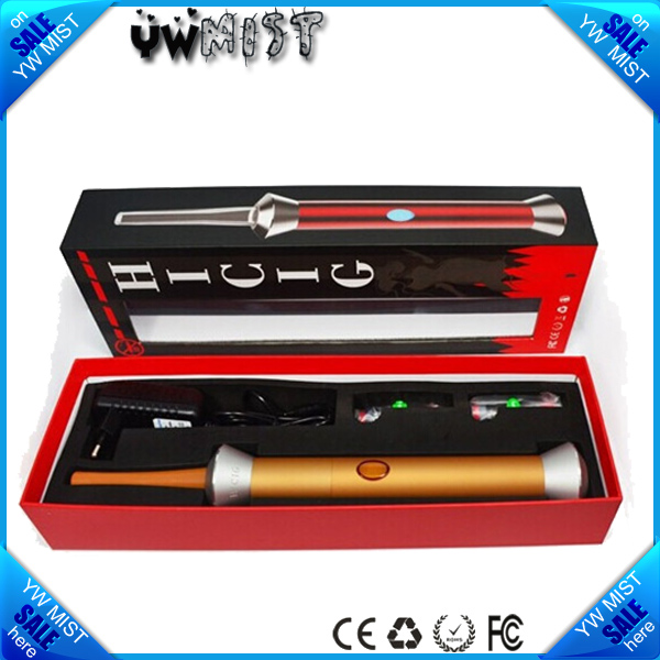 2014 new product hicig Rechargeable and Reusable ecigator ehookah hicig e cigarette China wholesale hicig