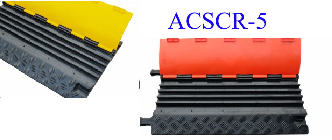 Acsex- 工場製品のケーブルcover/高容量コードプロテクター/ラバークロスケーブルプロテクター問屋・仕入れ・卸・卸売り