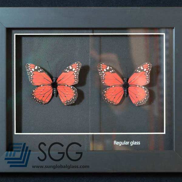 2mm Antinon Reflective Glass Picture Photo Frames 2mm Antinon Reflective Glass Picture Photo Frames