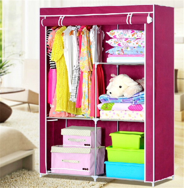 portátil de almacenamiento closet dormitorio armario puerta diseños