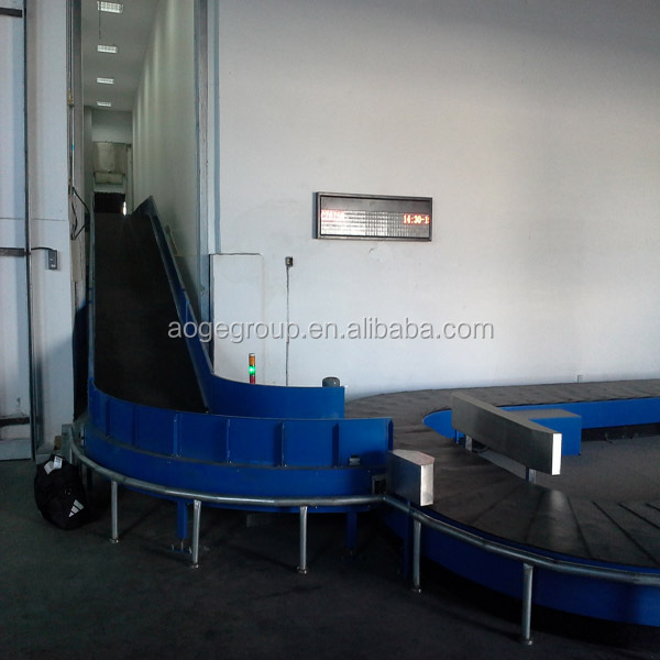フラットベルトコンベア/メイクアップコンベア用空港仕入れ・メーカー・工場